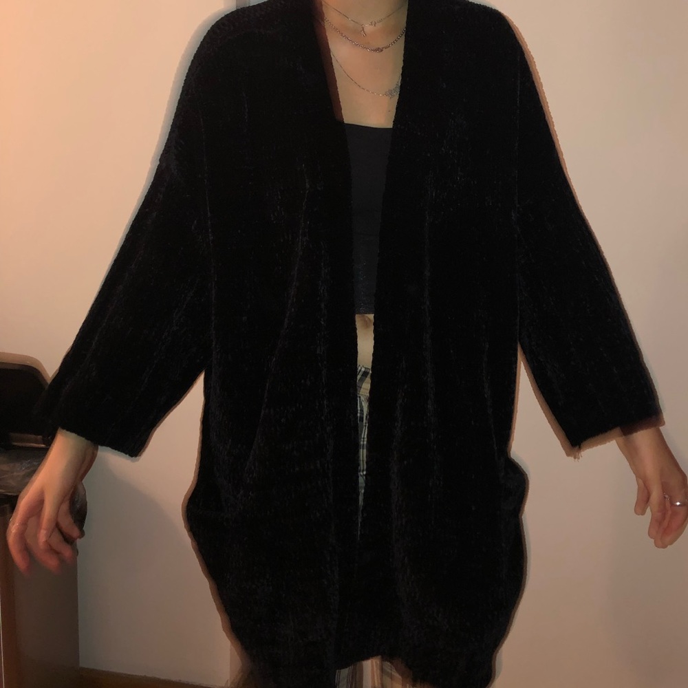 SOFT AF Chunky Knit Long Sweater